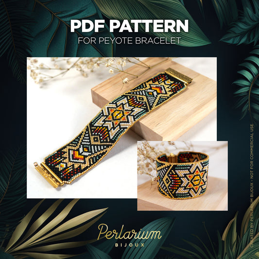 Diagramme PDF Bracelet Cancun