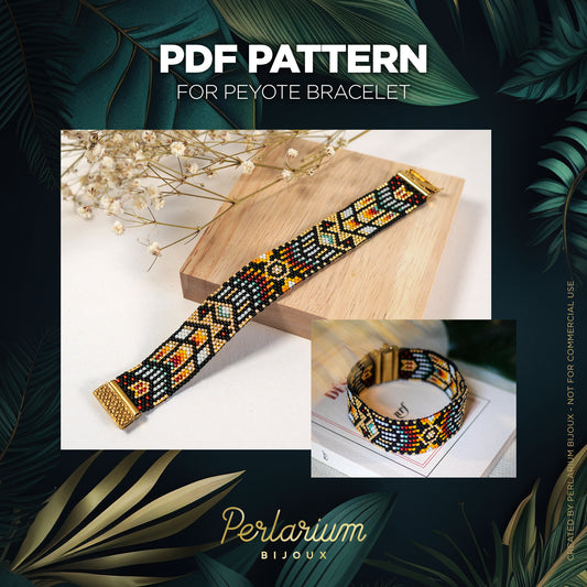 Diagramme PDF Bracelet Cuzco