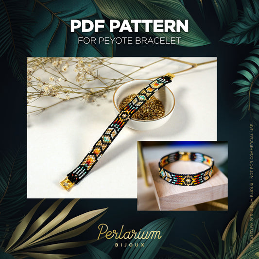 Diagramme PDF Bracelet Mexico