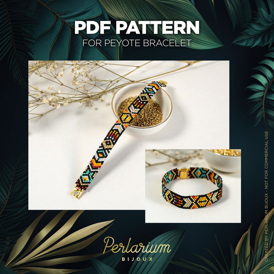 Diagramme PDF Bracelet Titi Caca