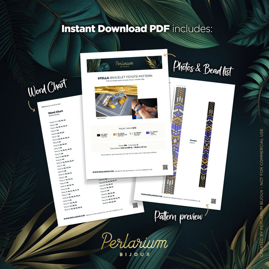 Diagramme PDF Bracelet Stella
