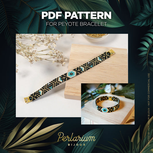 Diagramme PDF Bracelet Oia