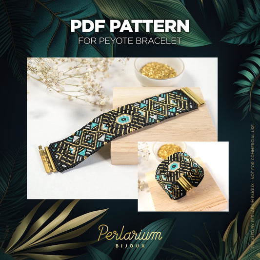 Diagramme PDF Bracelet Paros