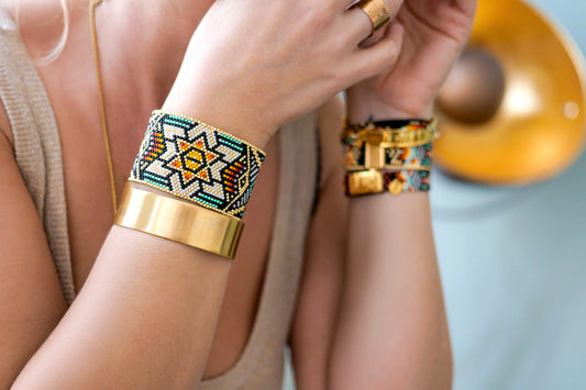 Bracelet Manchette Cancun