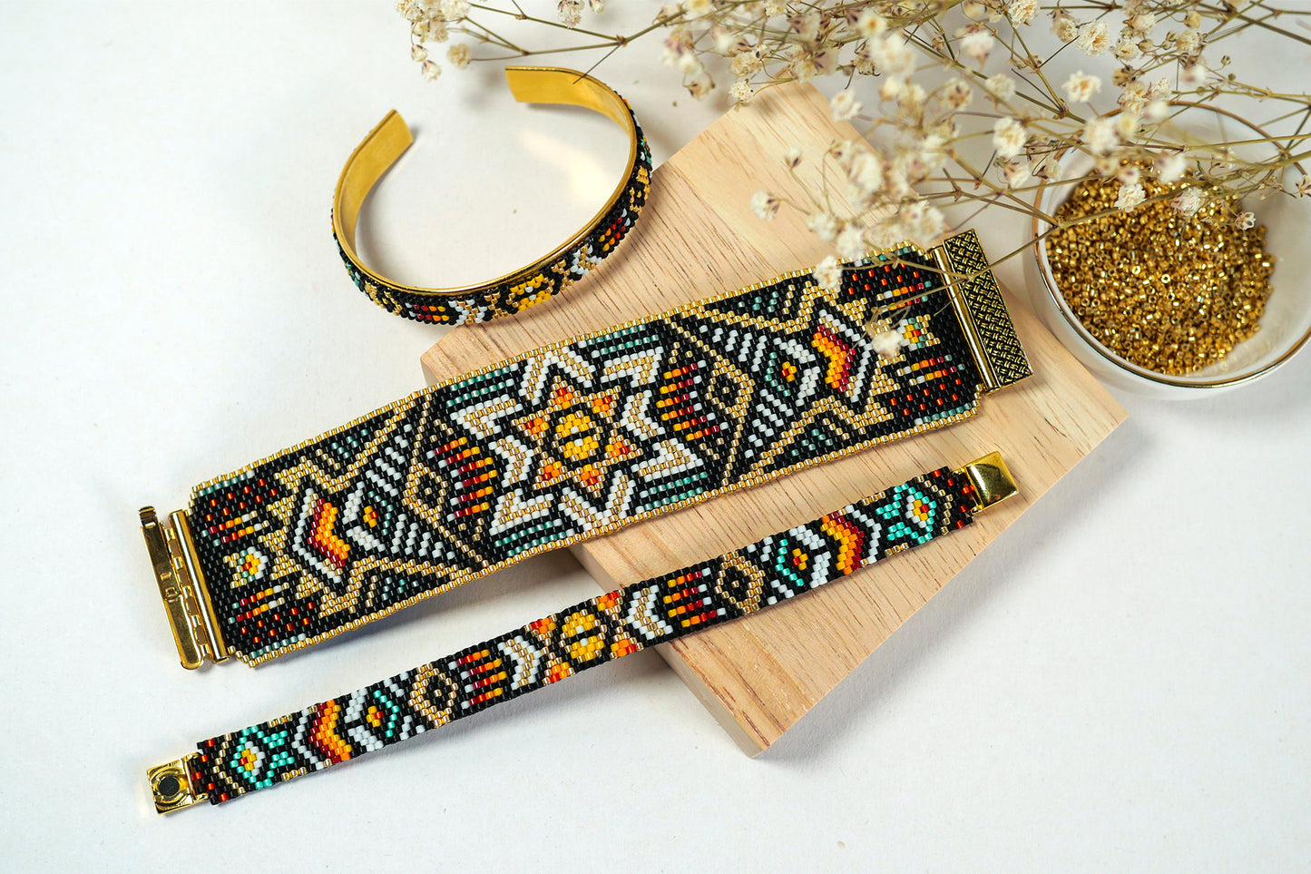 Bracelet Manchette Cancun