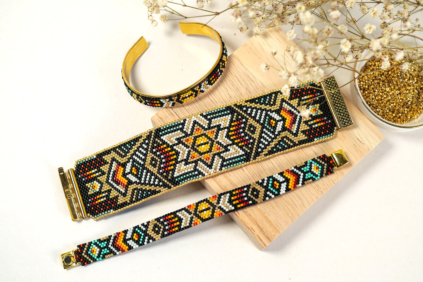 Bracelet Jonc Chichen Itza