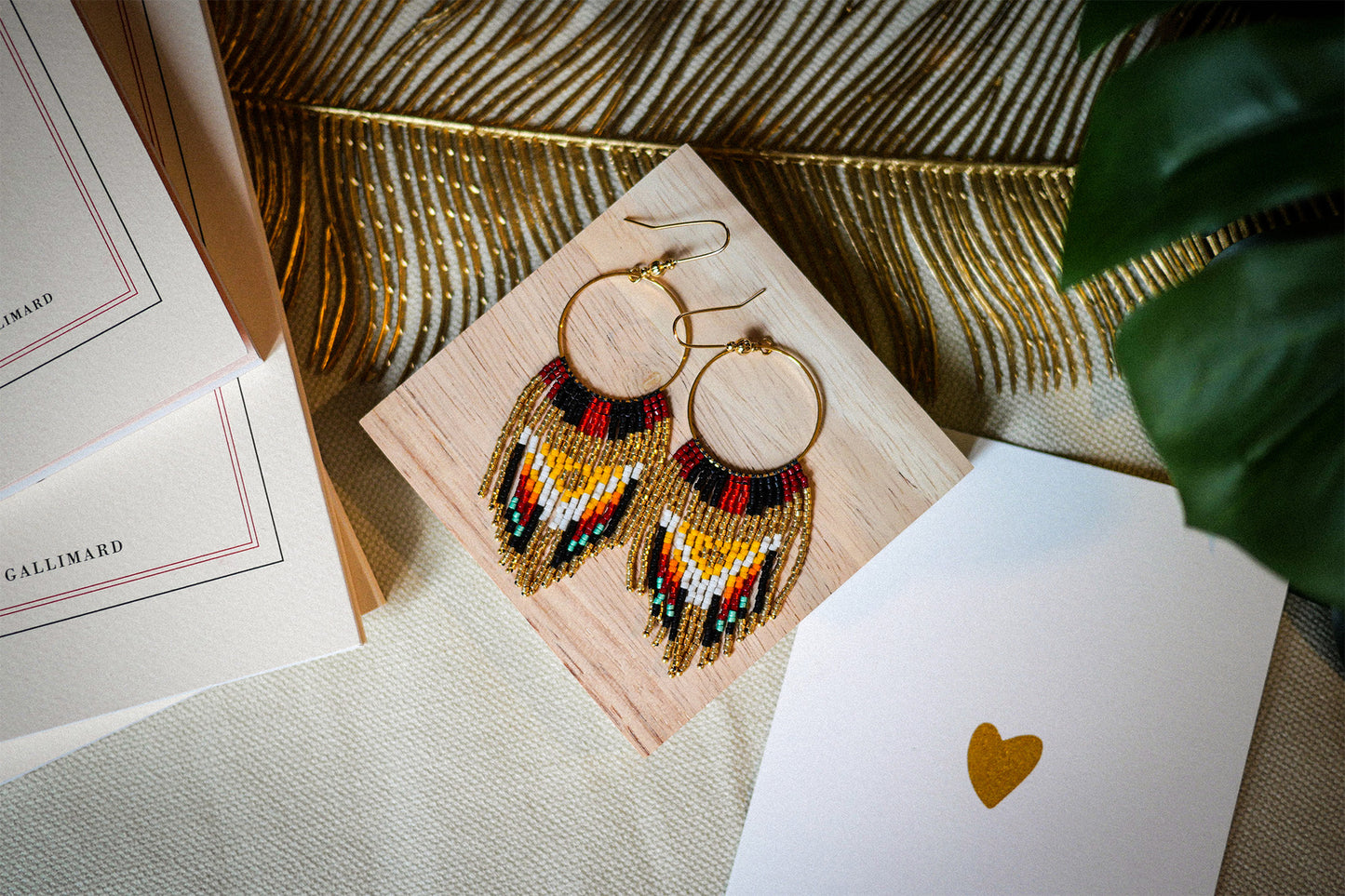 Boucles d'oreilles Brazil