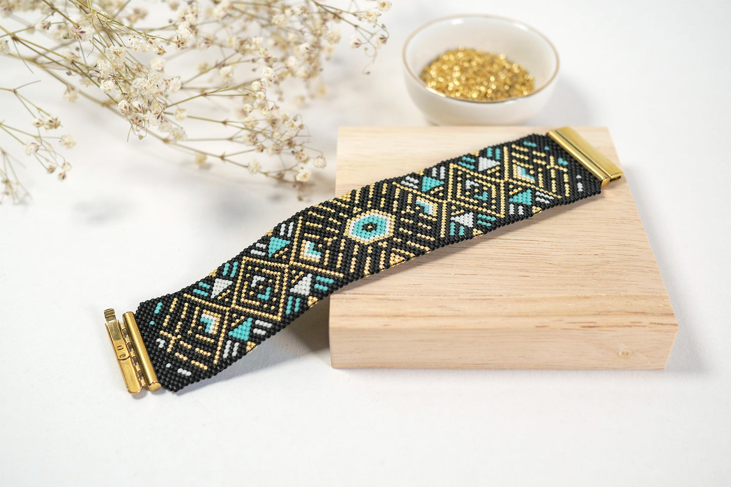 Bracelet Manchette Paros