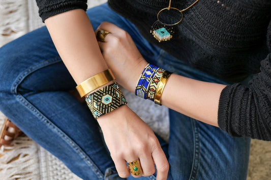 Bracelet Manchette Paros