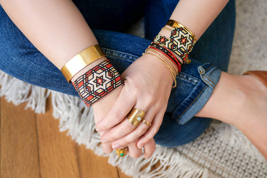 Bracelet Manchette Manhattan