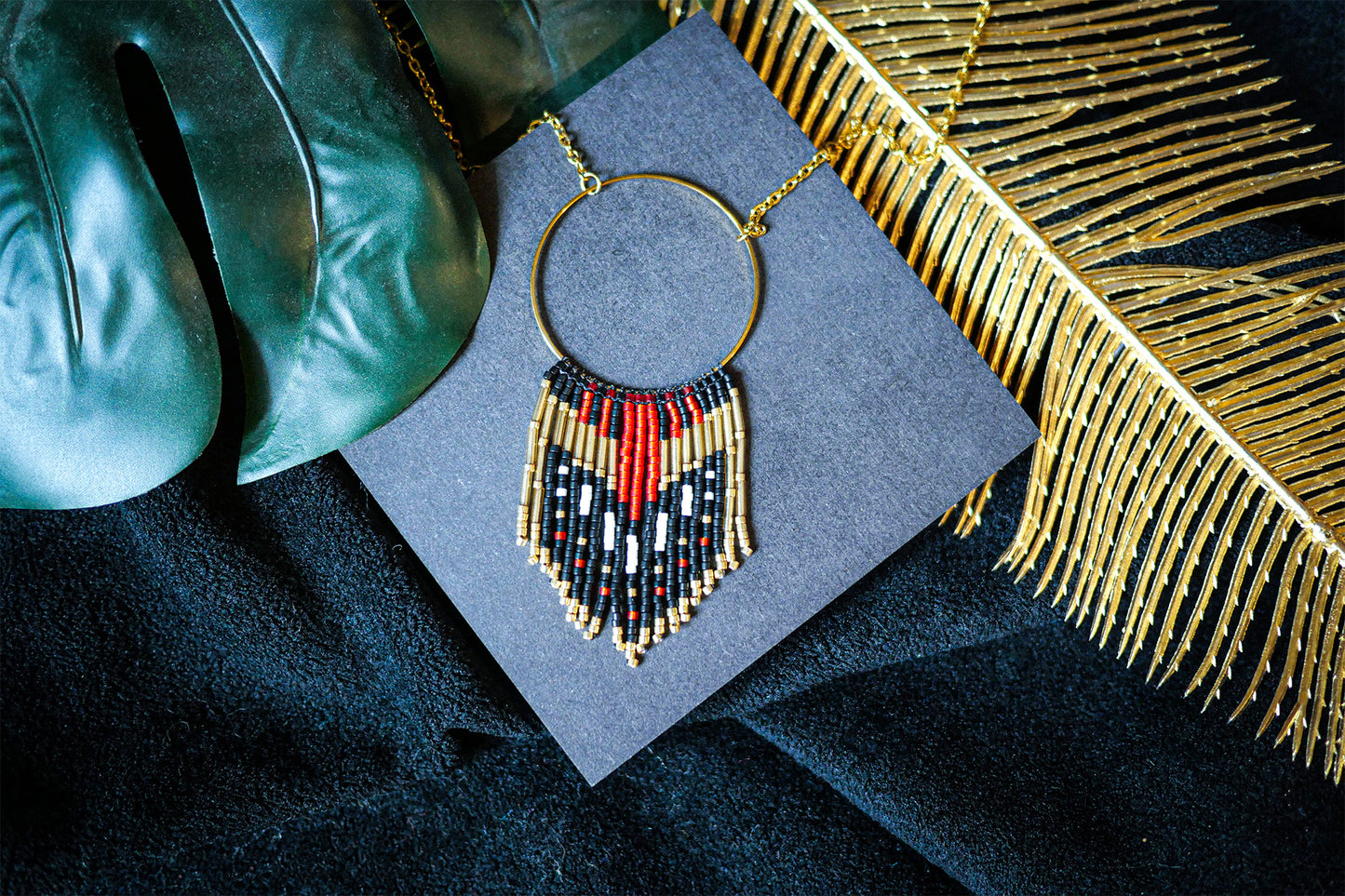 Collier Sautoir New York