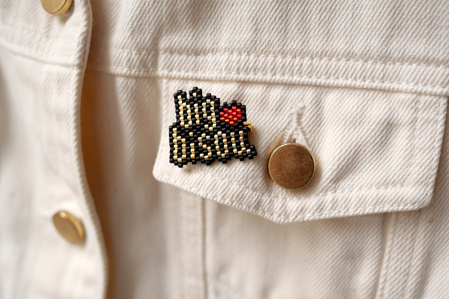 Broche Big Bisou