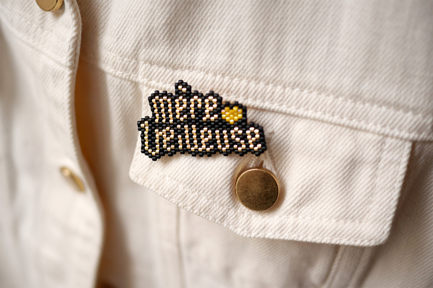 Broche Mère Veilleuse