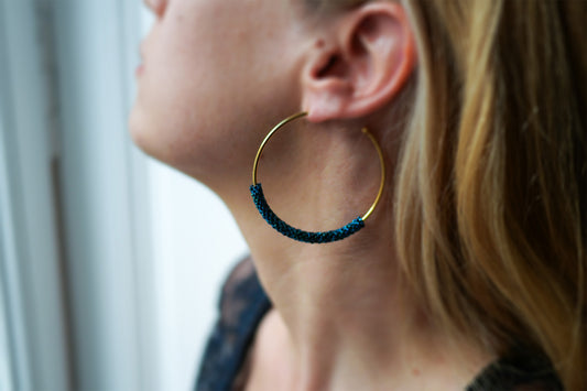 Créoles Pattaya maxi