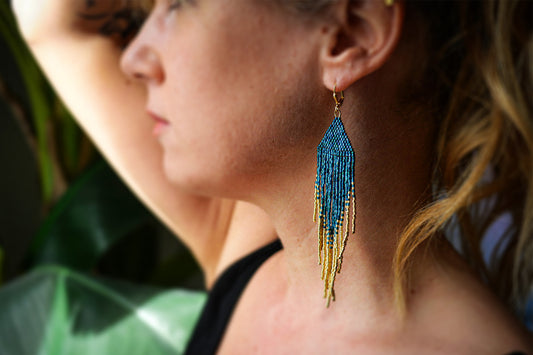 Boucles d'oreilles Ibiza