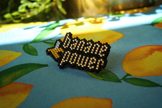 Broche Banane Power