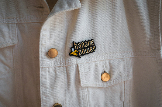Broche Banane Power