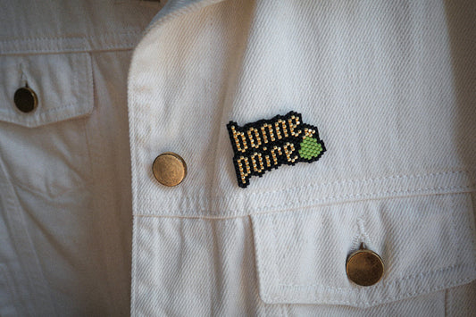 Broche Bonne Poire