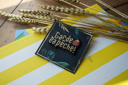 Broche Garde la Pêche