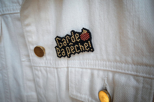 Broche Garde la Pêche