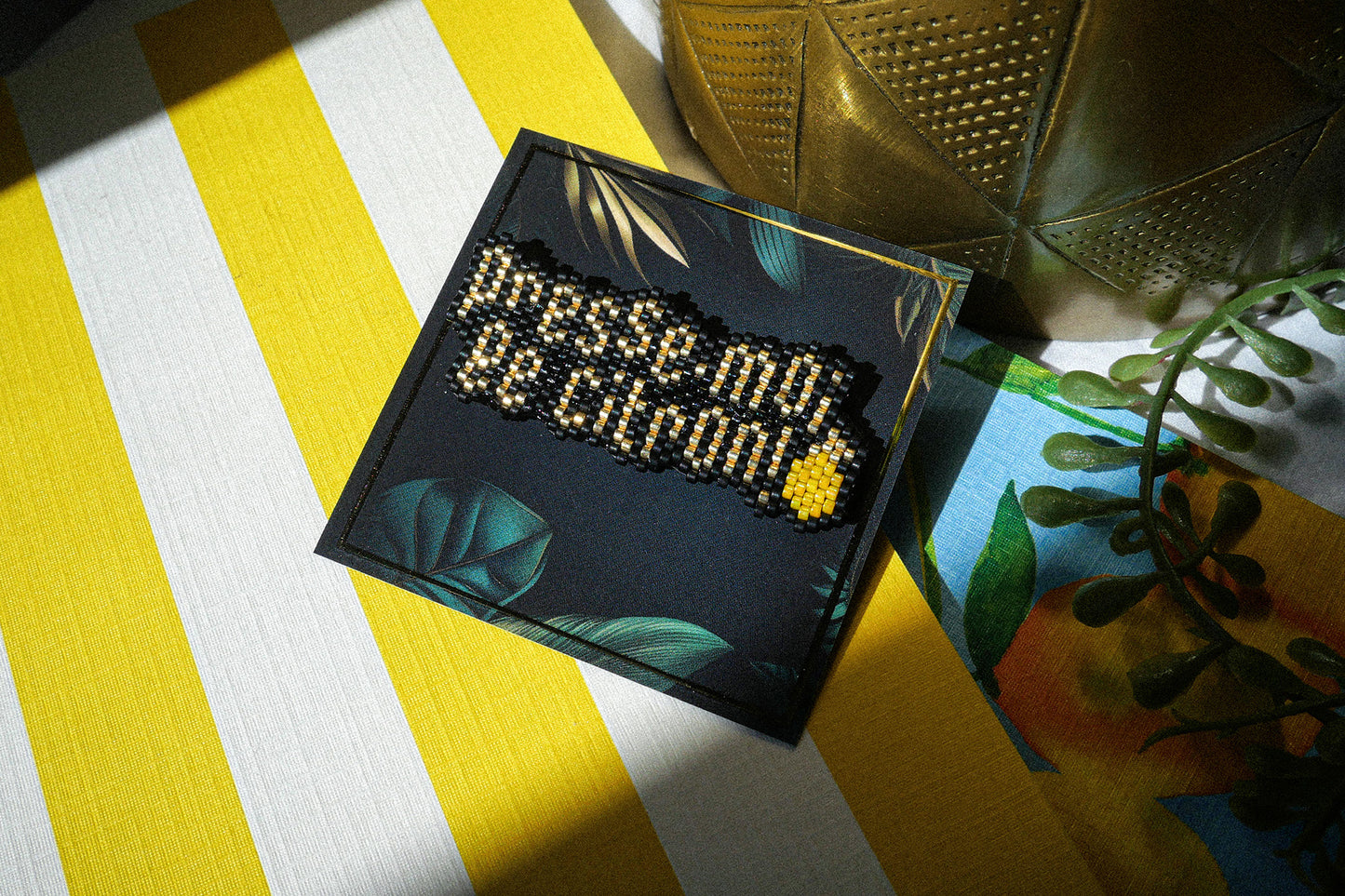 Broche Presse-moi le citron