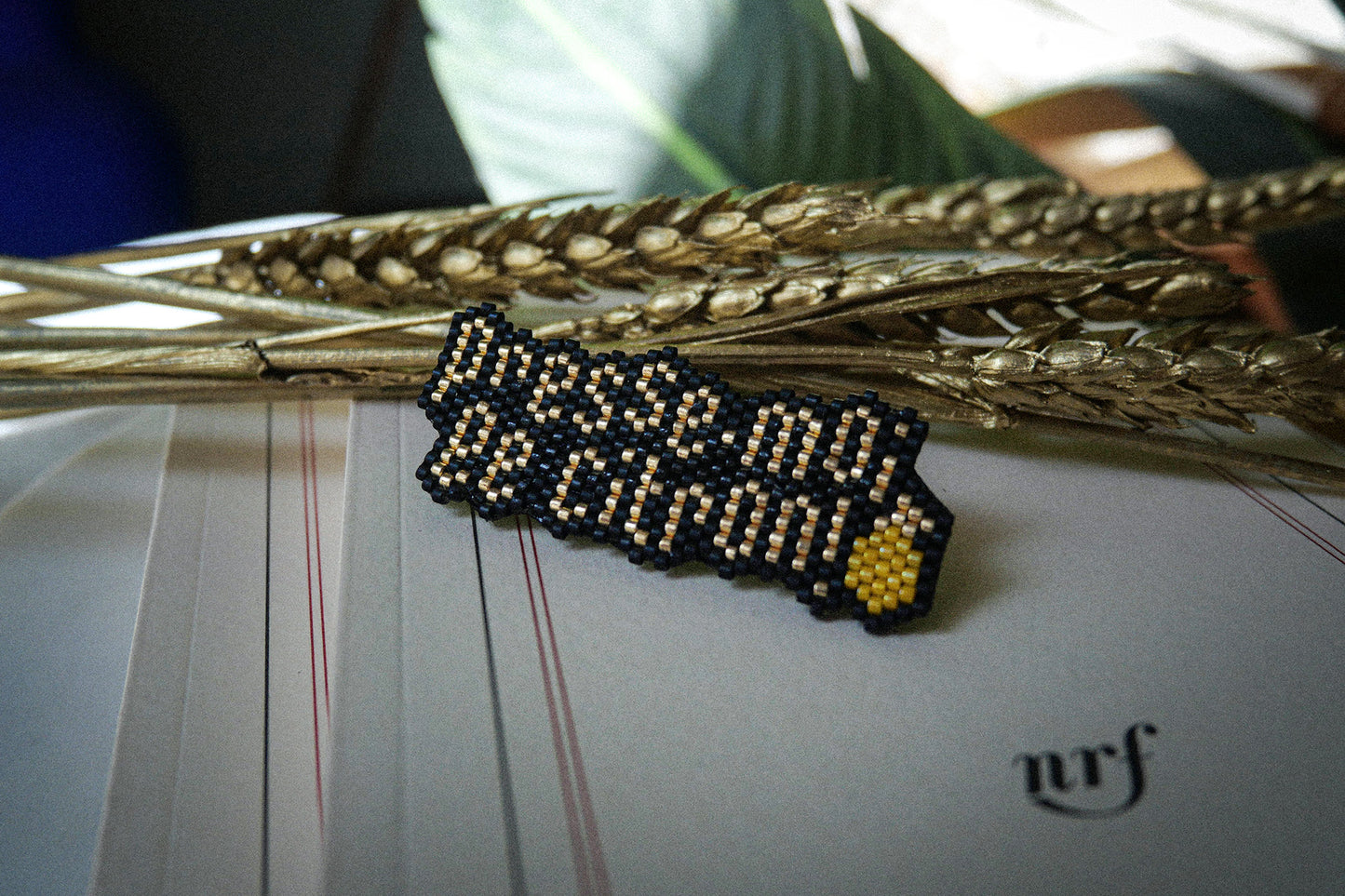 Broche Presse-moi le citron
