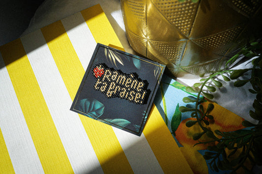 Broche Ramène ta Fraise