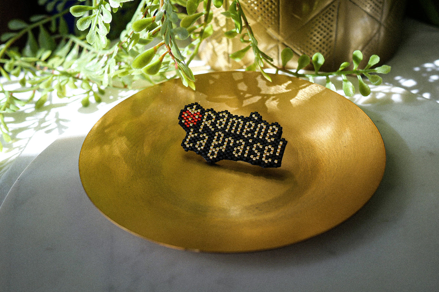 Broche Ramène ta Fraise