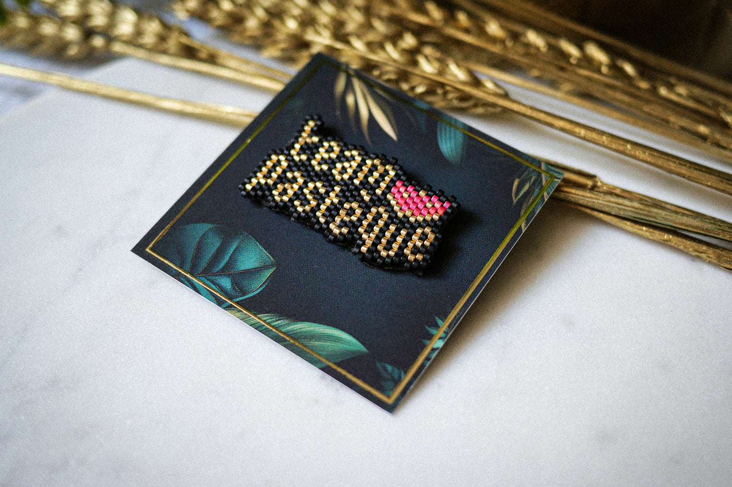 Broche Team Pastèque