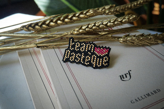 Broche Team Pastèque