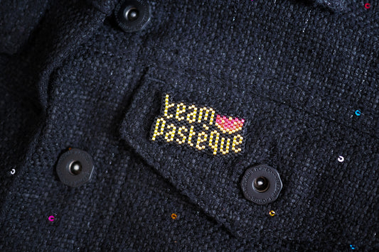 Broche Team Pastèque