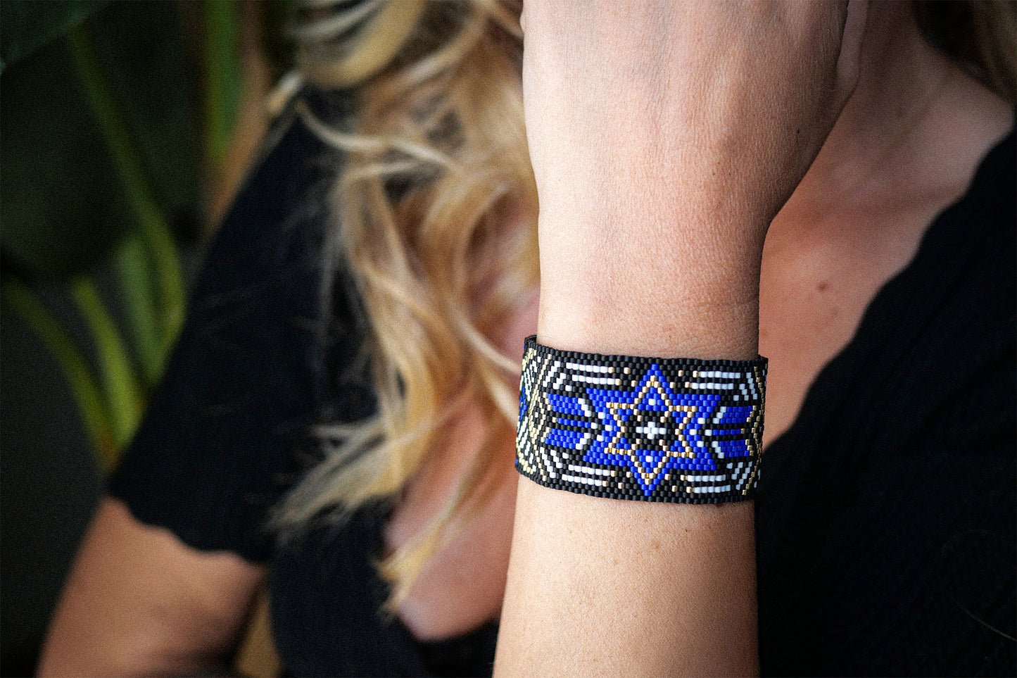 Bracelet Manchette Supernova
