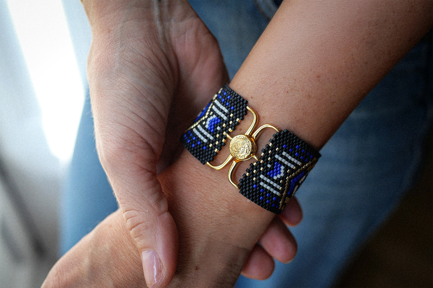 Bracelet Manchette Supernova