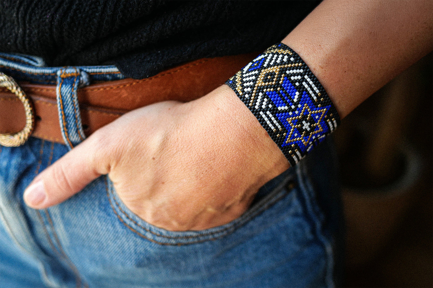 Bracelet Manchette Supernova