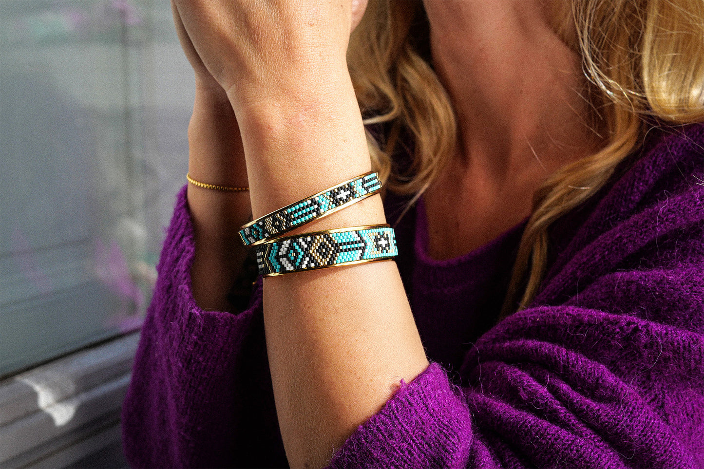 Bracelet Jonc Stella