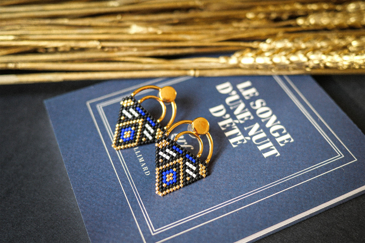 Boucles d'oreilles Zenith