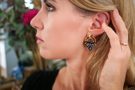 Boucles d'oreilles Zenith