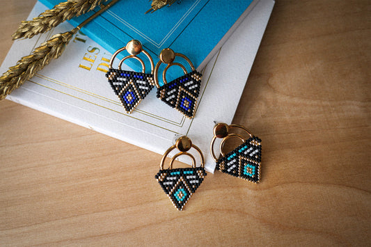 Boucles d'oreilles Zenith