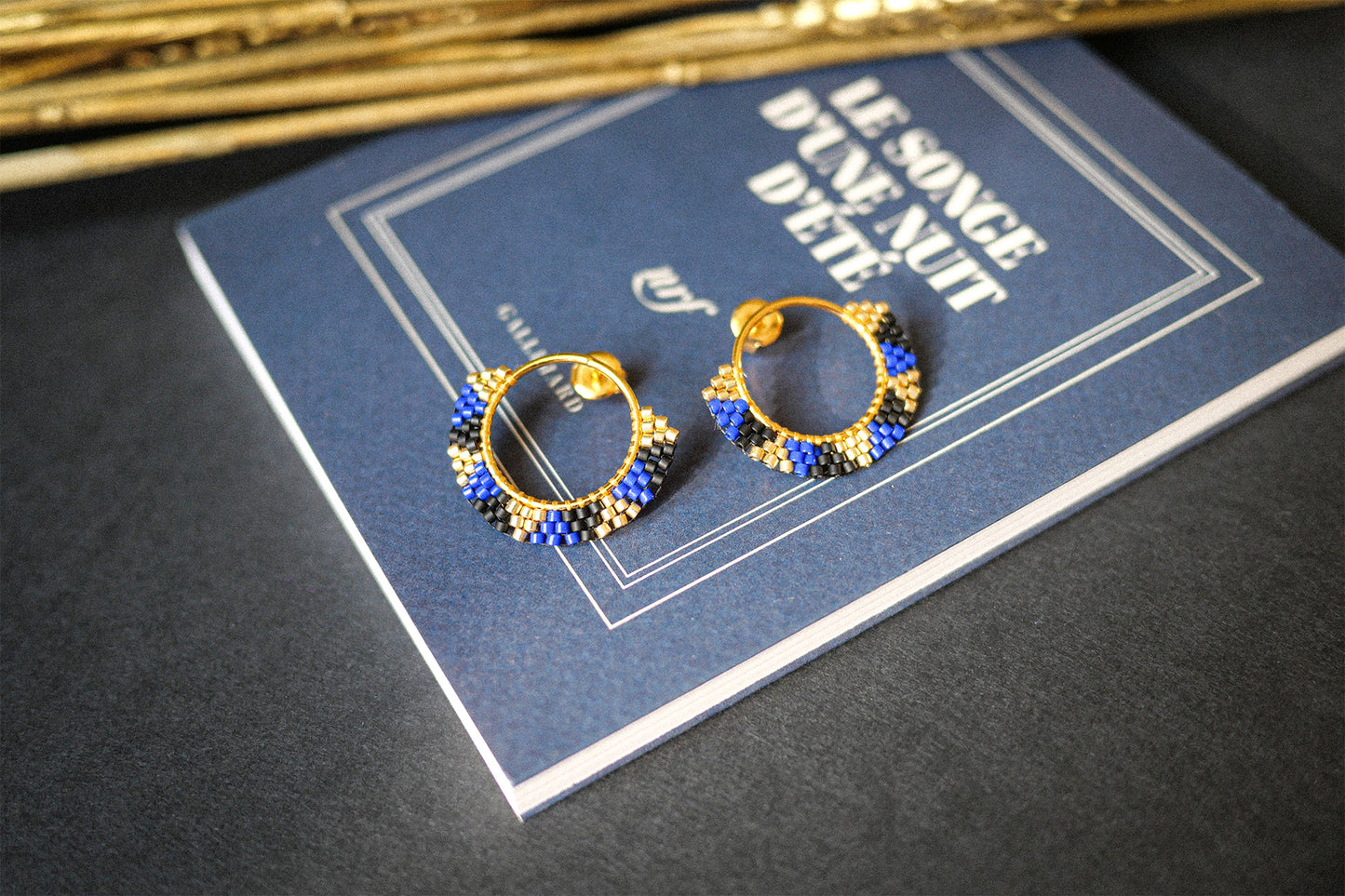 Boucles d'oreilles Eclipse