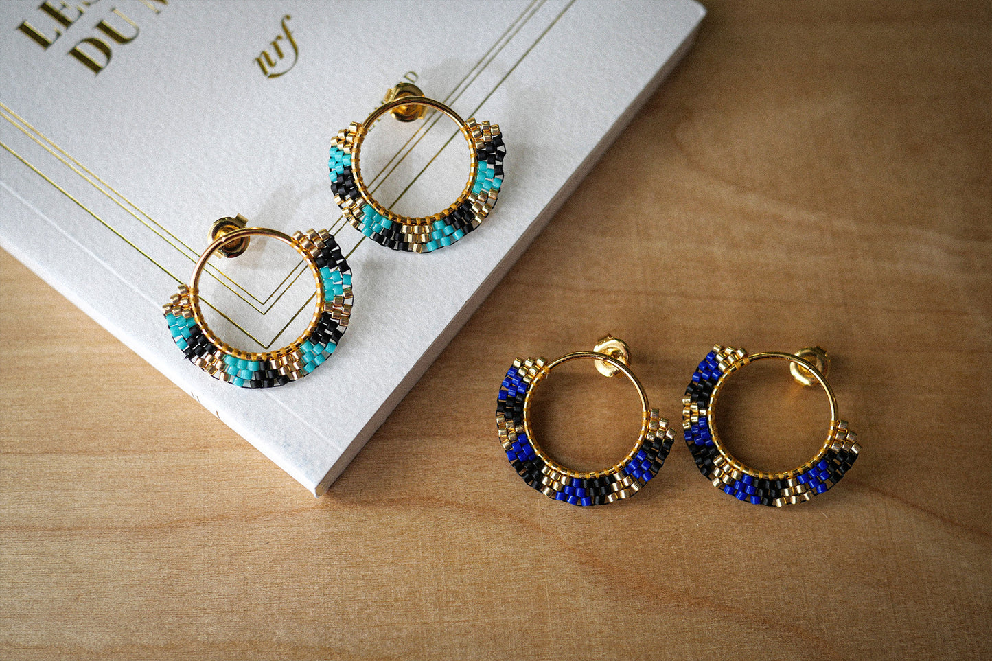 Boucles d'oreilles Eclipse
