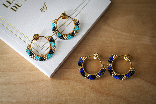 Boucles d'oreilles Eclipse