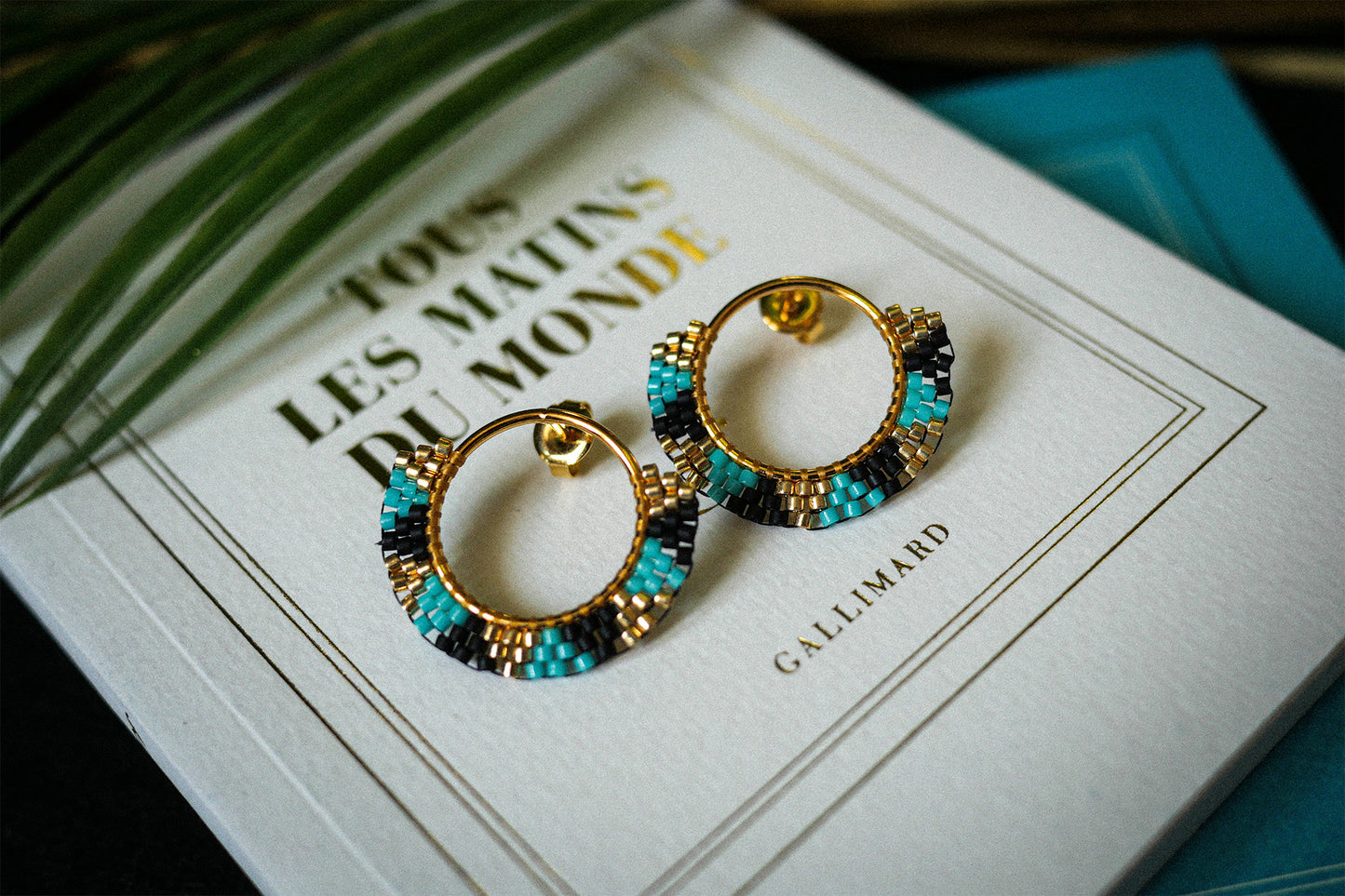 Boucles d'oreilles Eclipse