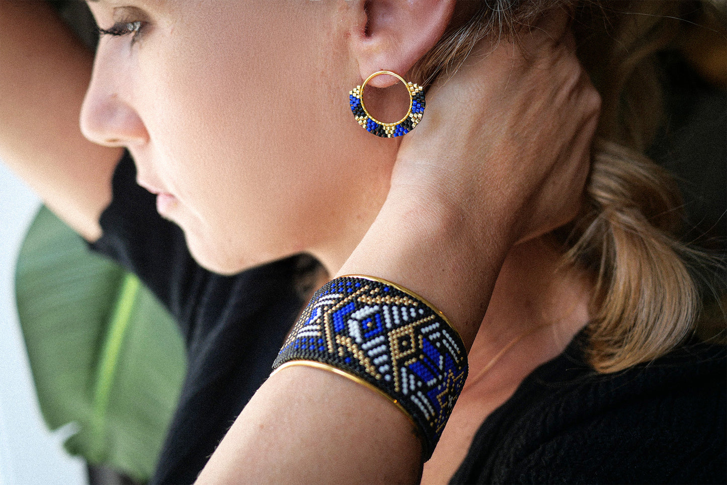 Boucles d'oreilles Eclipse