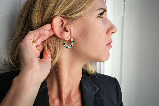 Boucles d'oreilles Eclipse