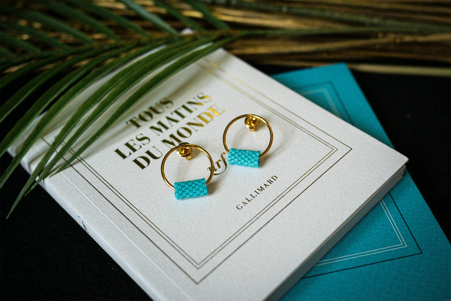 Boucles d'oreilles Luna