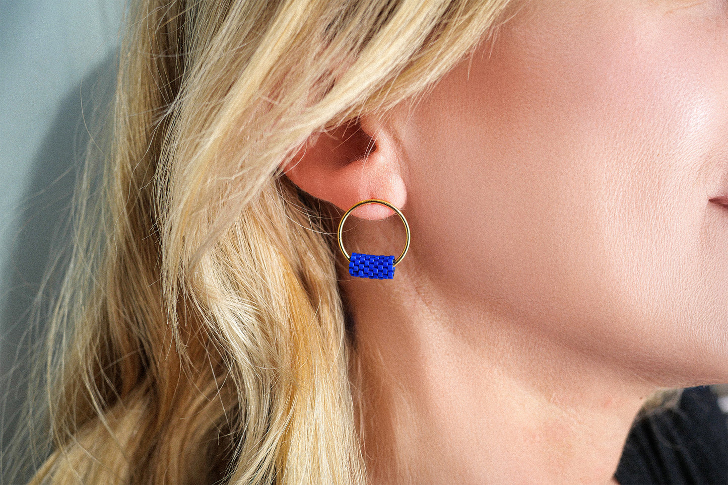 Boucles d'oreilles Luna