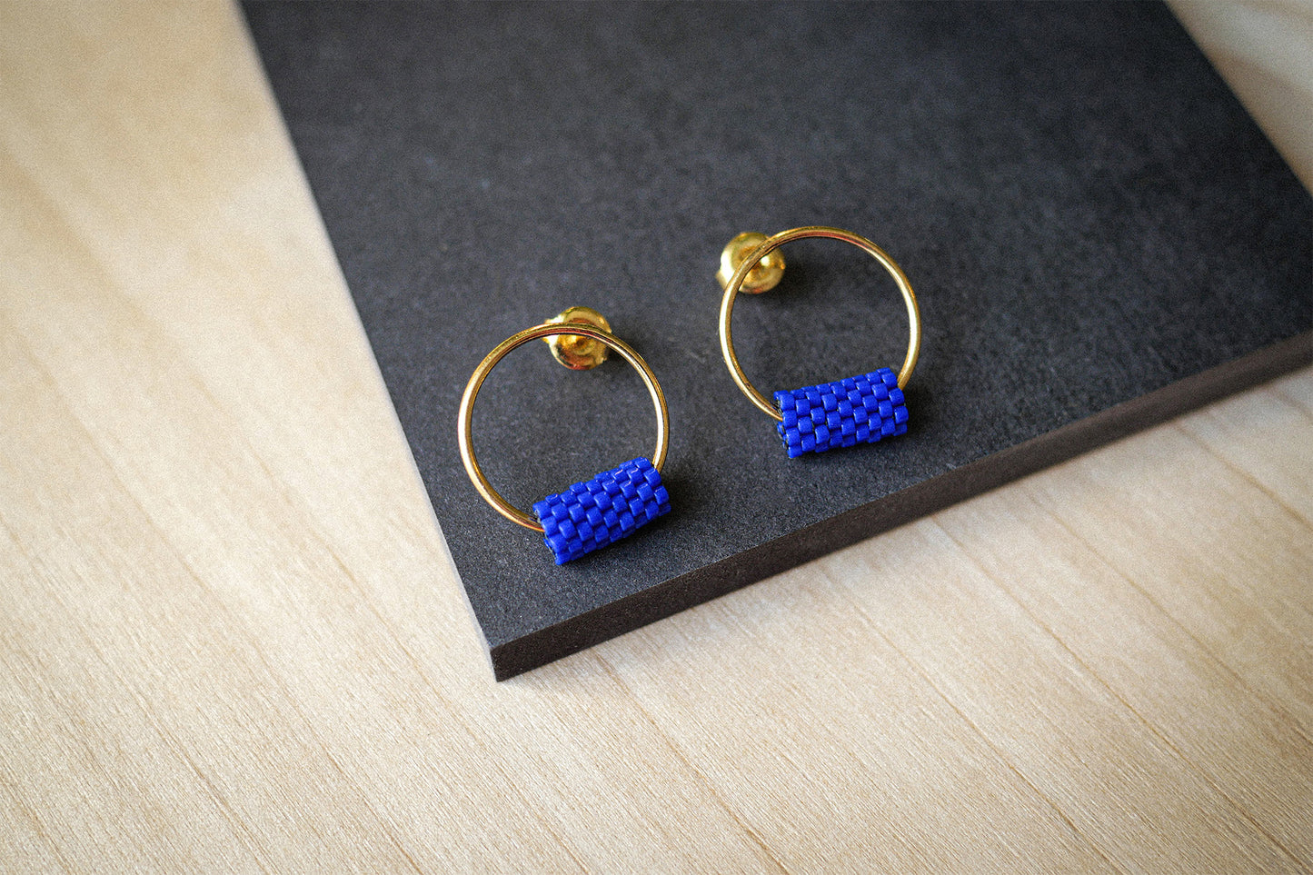 Boucles d'oreilles Luna