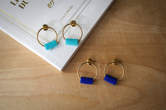 Boucles d'oreilles Luna