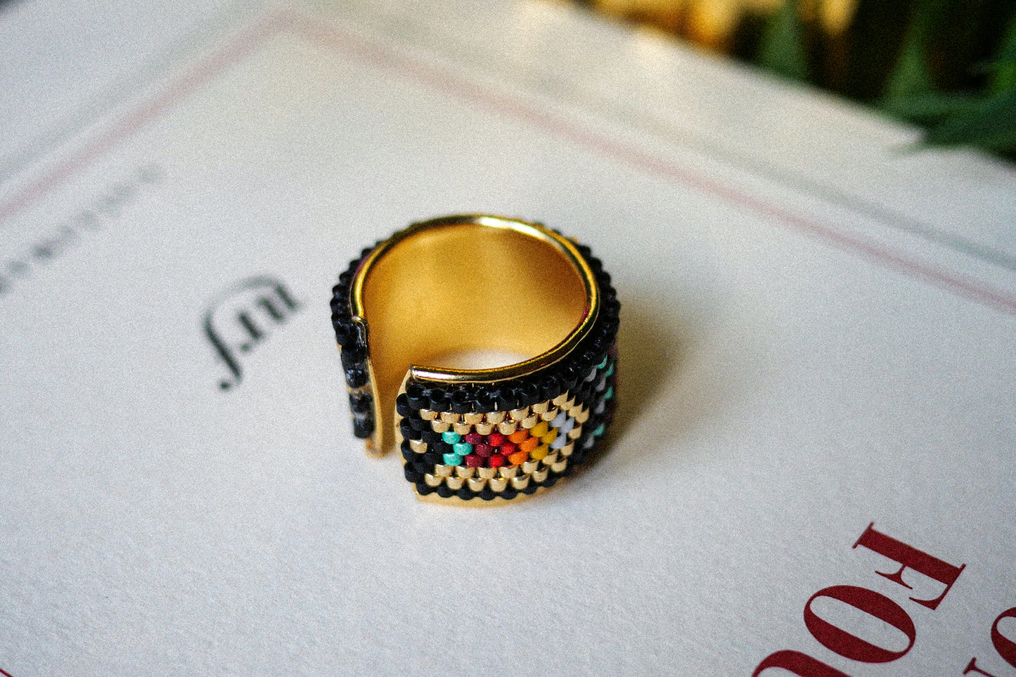 Bague Yucatan
