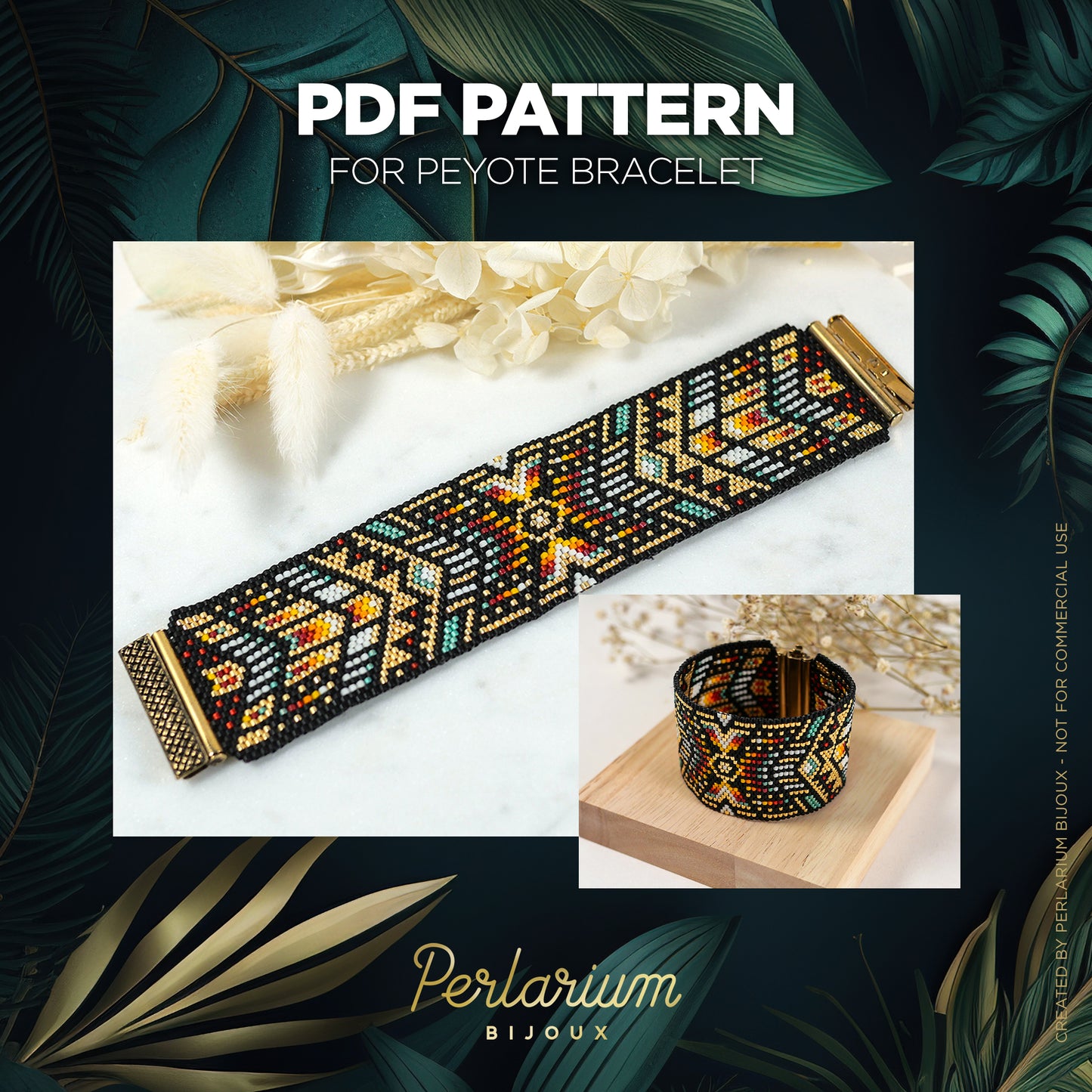 Diagramme PDF Bracelet Acapulco